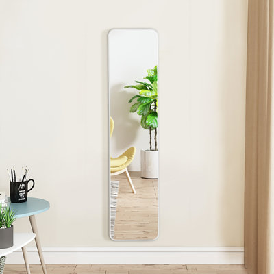 Randeisha Metal Rectangle Mirror