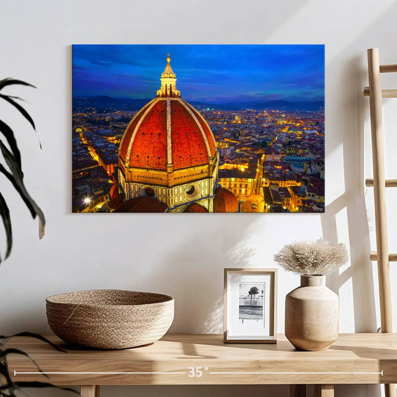 Lumières en dôme Nicci Duomo Di Firenze, H 16 po x l 24 po
