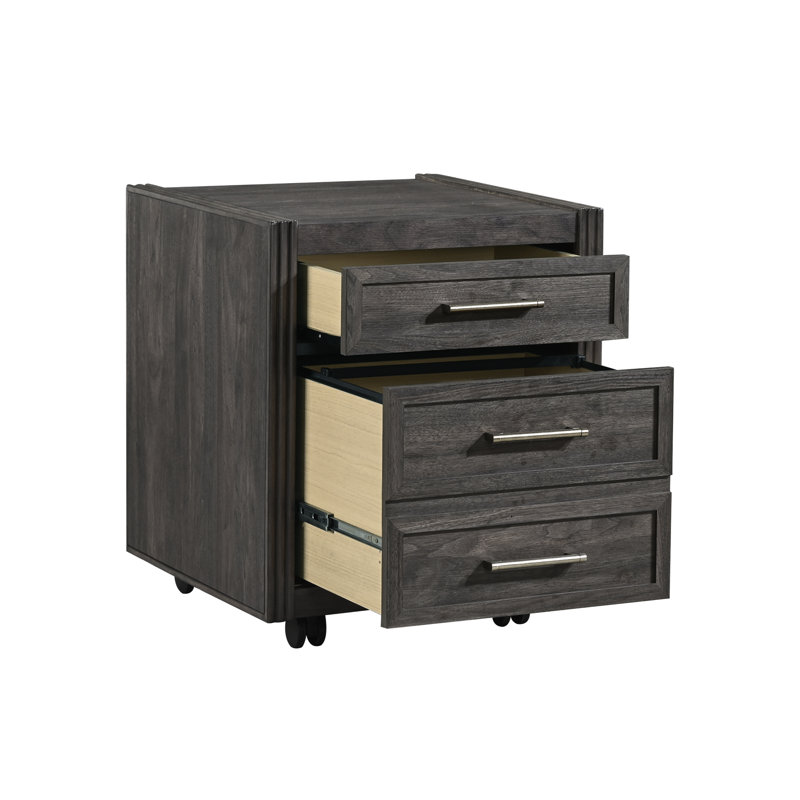 Keniston Castered Filing Cabinet w/ Two Drawers