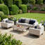 Carnmore 3 Seat Sofa Set Zinc-835395219-835395220