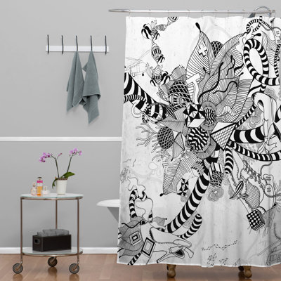 Rideau de douche simple Eccles Play