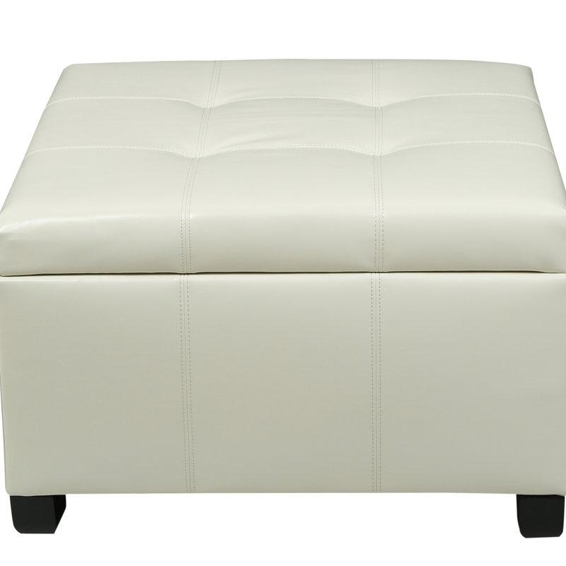 Tissu avec des pieds en bouleau et un grand espace de rangement pour commodité, structure de soutien élégante pour pieds en PU de 30 po de largeur x profondeur de 19 po, 29,22 po, 19,08 po