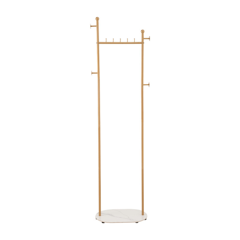 Adjustable Clothing Rack, Gold