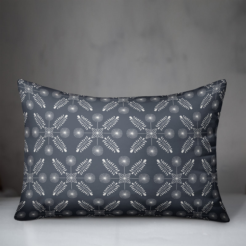 Coussin extérieur Meadow, H 18 po x l 25 po, Ardoise
