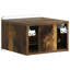 33cm W Manufactured Wood Bedside Table-1054477005