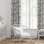 Bronte Ivory Cotton Rod Pocket Drapery Panel Set of 2