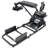 Flight Game Mount & Racing Simulator Stand Fit Logitech Thrustmaster Saitek Honeycomb, Steering Wheel Pedal Shifter Flight Simulator Seat Joystick Keyboard Not Included