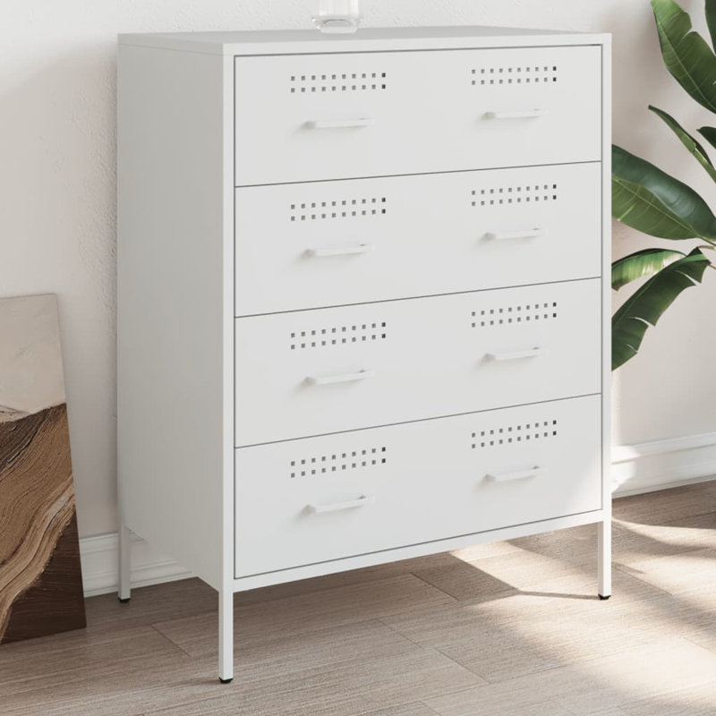 Allexus 68cm Sideboard, White