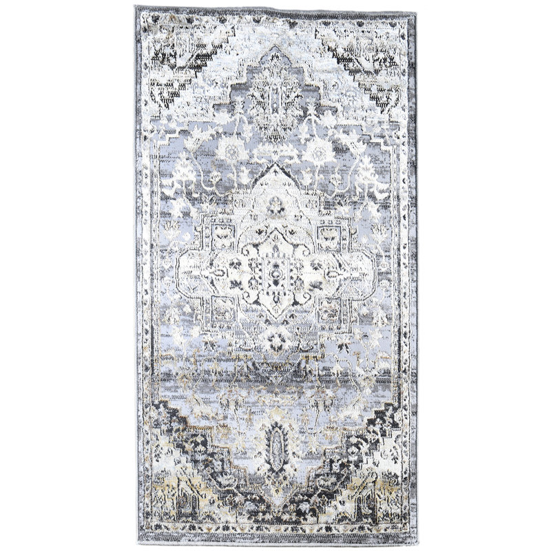 Rectangle Voluntown Area Rug, Rectangle 1'9" x 3'3"