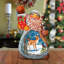Little Deer Tiny Tale Santa Figurine