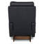 Fauteuil inclinable berçant en cuir Kodie-113143067