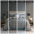 Elegant 5-piece Jacquard Bedding Sets, Cotton-filled Teal Queen Size For Modern Homes