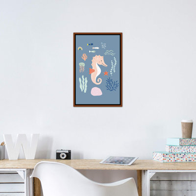 «Under the Sea IV» par Caroline Alfreds - impression d'art graphique