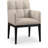 Adrian Vegan Leather Dining Arm Chair-58339048-58339055