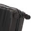 20 "/ 24" / 28 "3 pièces / ensemble en valise à roulettes en ABS, valise de cabine, couleur assortie, serrure à combinaison