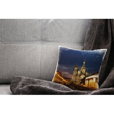 Urban Square Cushion