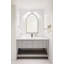 Kylemore Metal Flat Wall Mirror-914298946