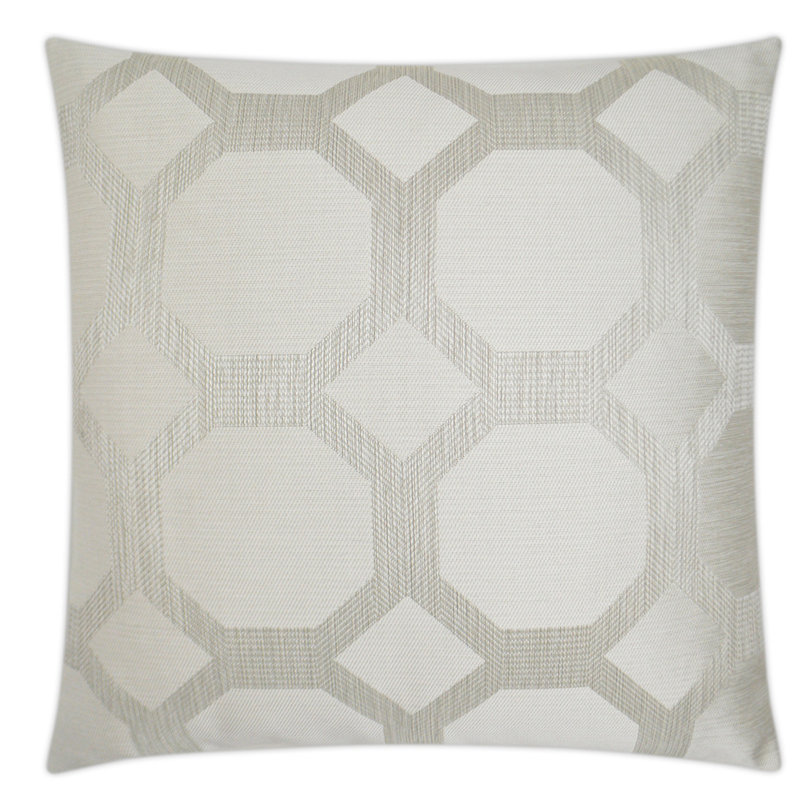 Abrash Pillow Cover & Insert, Mustard, Square 22"