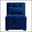 Tufted Single Pull-Out Sofa Bed with Adjustable Backrest and Pillows, Convertible Chaise Lounge for Versatile Use-503899215