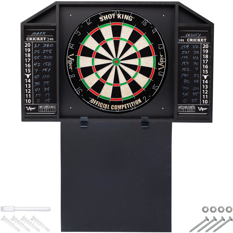 Armoire avec jeu de fléchettes Bristle