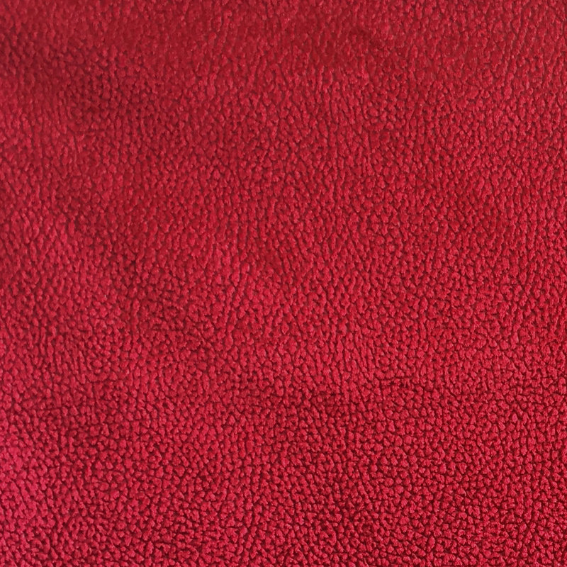 Textured Solid Velvet | Felix Fabric_FELIX, Cranberry