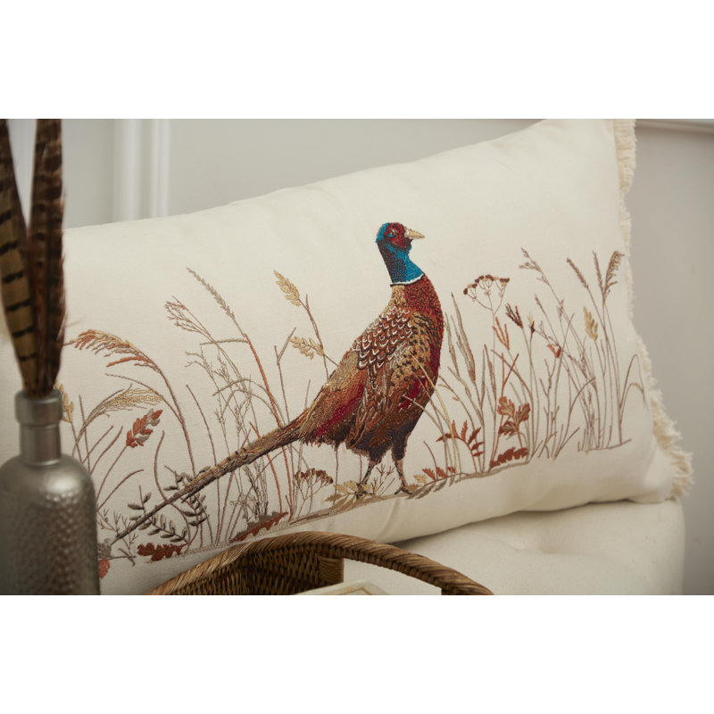 Pheasant Landing Indoor Lumbar Pillow