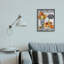 «Happy Harvest, Autumn Birds and Gourds» par Sheri Hart - impression d'art graphique-51171168-51171169