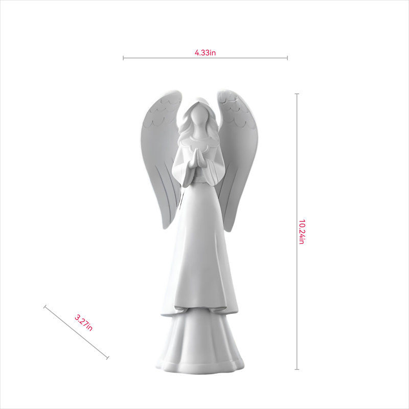 Sculpture Nordic Creative Angel
