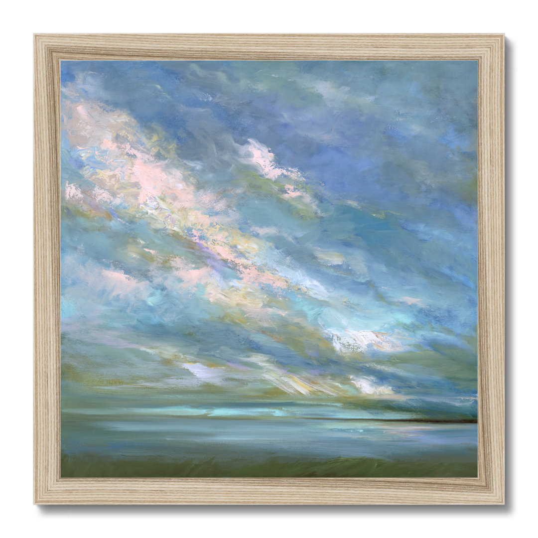 Coastal Sky #3 by Sheila Finch - Painting