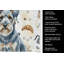 Serviette de cuisine Blue Lakeland Terrier-1234933836
