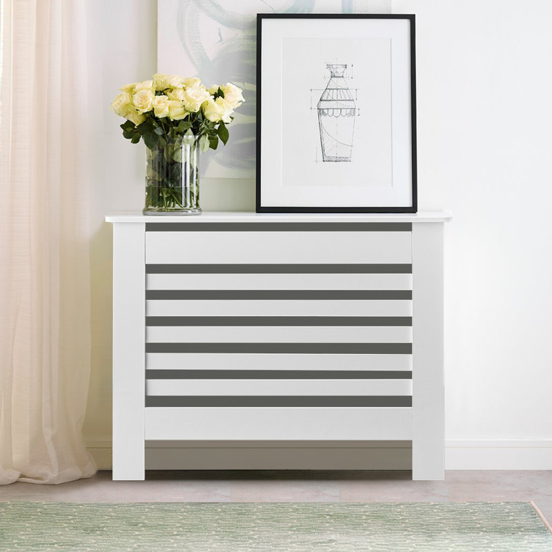 Zaina Radiator Cover, 82cm H x 109cm W x 19cm D