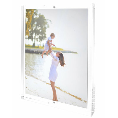 Double-Sided Acrylic Frame
