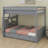 Jerolim Kids Full Bunk Bed with Drawers-332989329