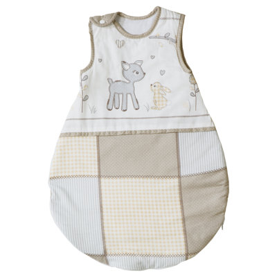 Schlafsack aus Baumwolle Tierfreunde