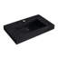 Lavabo de salle de bain rectangulaire encastré avec trop-plein 30 po. Dowell-69049724
