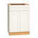 Livingston 24" W X 34.5" H X 24" D Fully Assembled 1-Door Standard Base Cabinet with Drawer and Adjustable Shelf