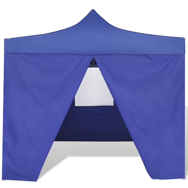 3m x 3.15m Pop Up Gazebo, 300cm x 300cm, Blue