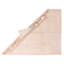 Tapis beige Tribal 8 pi x 10 pi 4 po One-of-a-Kind Tribal