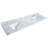 Deborah 79.75'' Double Bathroom Vanity with Marble Top-23113270-80209543