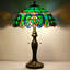 Lampe de bureau en résine Tasha