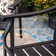 Argyri 6 - Person Metal Patio Dining Set with Round Table