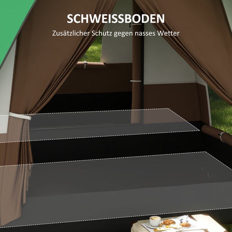 8 Person Tent