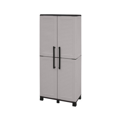 Plastic 2 -Door Accent Cabinet