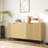 Thay 58'' 4-Door Sideboard Buffet with Storage-1289762507