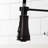 Kingston Brass Essex Double-Handle 2-Hole Deck-Mount Pre-Rinse Bridge Kitchen Faucet-110550787