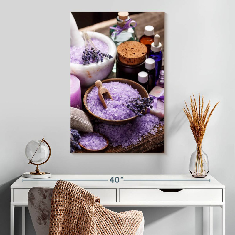Harnek Lavender Bath Salts, 30" H x 20" W