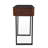 Retro Minimalist Console Table with Storage-1845839828