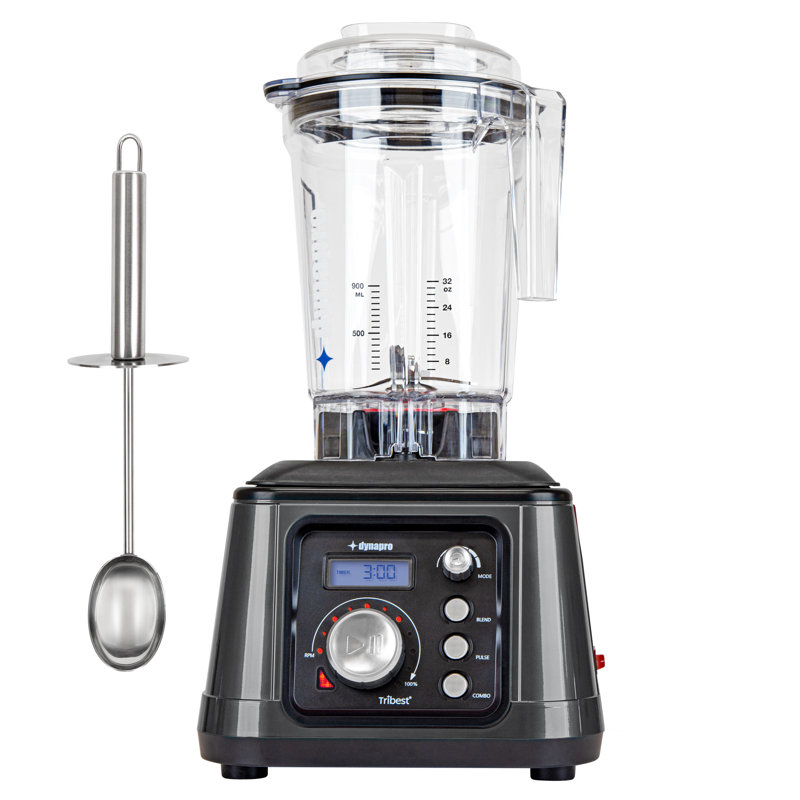 Tribest Dynapro® 100 Speed 64oz. Countertop Blender, Grey