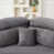 Grey Corduroy