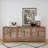 Arley Reclaimed Pine 6 Door Sideboard-76933578